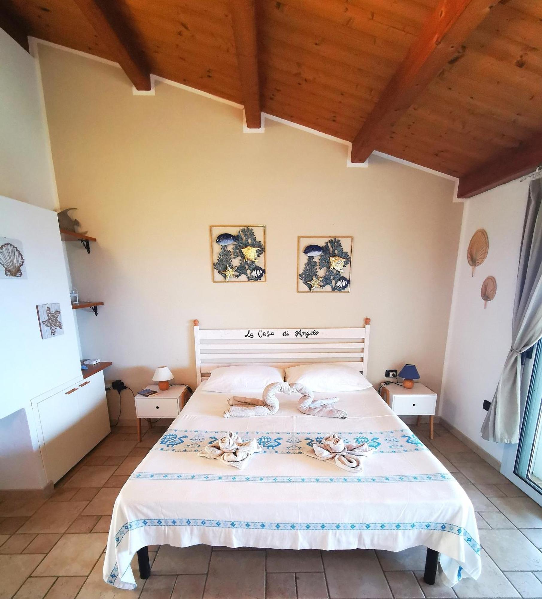 La Casa Di Angelo Apartment Tresnuraghes Екстериор снимка